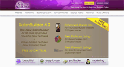 Desktop Screenshot of kristankskincare.com